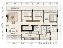 The Glacier (D15), Apartment #555195271